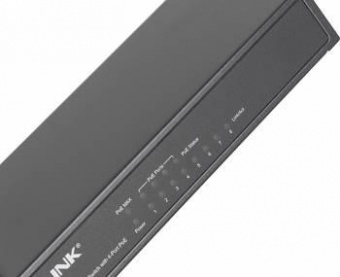 Коммутатор TP-Link TL-SF1008P 8x100Mb 4PoE 57W неуправляемый от магазина РЭССИ