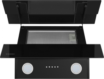Вытяжка каминная Maunfeld Cascada Push 60 черный управление: кнопочное (1 мотор) от магазина РЭССИ