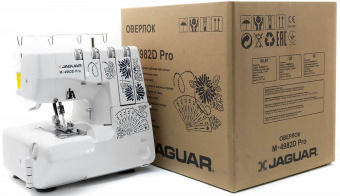 Оверлок Jaguar M-4982D Pro от магазина РЭССИ