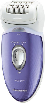 Эпилятор Panasonic ES-ED23-V520 скор.:2 насад.:2 от аккум. белый/фиолетовый от магазина РЭССИ