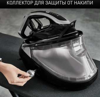 Парогенератор Tefal GV9821E0 3000Вт черный/серый от магазина РЭССИ