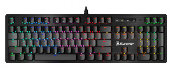 Клавиатура A4Tech Bloody B820R Dual Color механическая черный/серый USB for gamer LED (B820R GREY (BLUE SWITCH)) от магазина РЭССИ