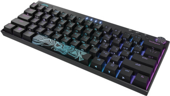 Клавиатура GMNG GG-KB500XW механическая черный USB беспроводная BT/Radio Multimedia for gamer LED (1910516) от магазина РЭССИ