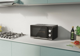 Микроволновая Печь Candy Timeless CMG20TNMB-07 20л. 700Вт черный/серебристый от магазина РЭССИ