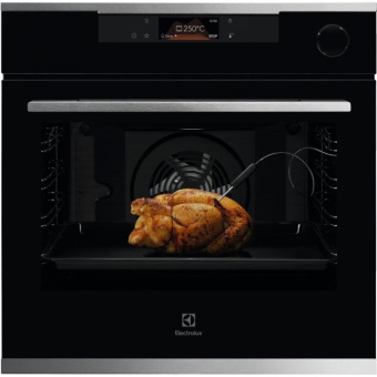 Духовой шкаф Электрический Electrolux KOCBP39X черный от магазина РЭССИ