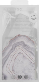 Чехол (клип-кейс) Gresso для Samsung Galaxy A02 Air прозрачный/белый (GR17AAAE9174) от магазина РЭССИ