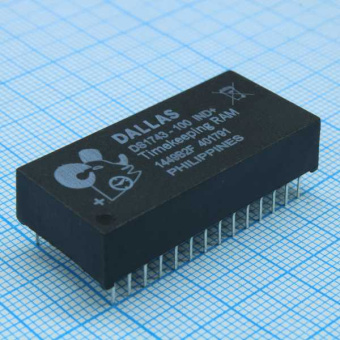 DS1743-100IND+ от магазина РЭССИ