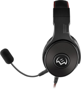 Наушники с микрофоном Sven AP-U1001MV черный 2.2м накладные оголовье (SV-019341) от магазина РЭССИ