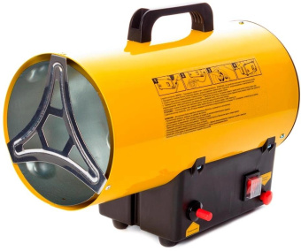 Тепловая пушка газовая RedVerg RD-GH17 1700Вт желтый/черный от магазина РЭССИ