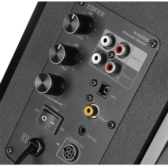 Колонки Edifier R1855DB 2.0 черный 70Вт BT от магазина РЭССИ