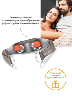 Массажер Beurer MG148 12Вт бежевый от магазина РЭССИ