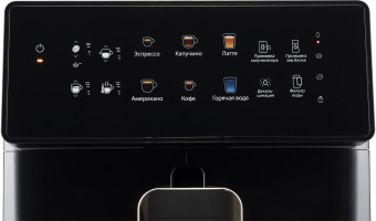 Кофемашина Rondell RDE-1115 1400Вт черный от магазина РЭССИ