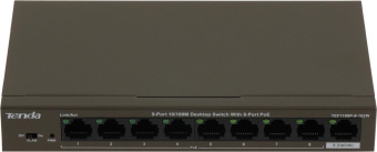 Коммутатор Tenda TEF1109P-8-102W (L2) 9x100Мбит/с 8PoE 92W неуправляемый от магазина РЭССИ