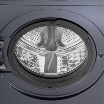 Стиральная машина Maunfeld MFWM1410SB02 класс: A+++ загр.фронтальная макс.:10кг темно-серебристый инвертер от магазина РЭССИ