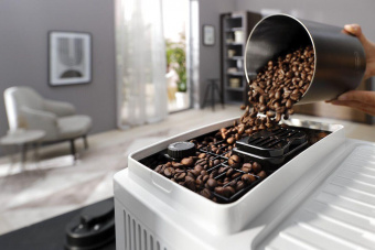 Кофемашина Delonghi ECAM220.20.W 1450Вт белый от магазина РЭССИ