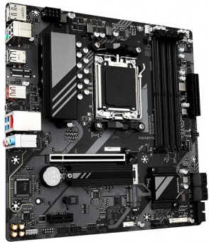 Материнская плата Gigabyte B650M K SocketAM5 AMD B650 4xDDR5 mATX AC`97 8ch(7.1) 2.5Gg RAID+HDMI от магазина РЭССИ