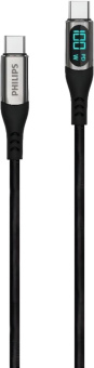 Кабель Philips DLC9102 USB Type-C (m)-USB Type-C (m) 2м черный коробка (упак.:1шт) от магазина РЭССИ