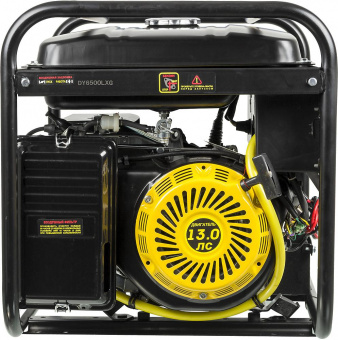 Генератор Huter DY6500LXG 5.5кВт от магазина РЭССИ