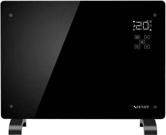Конвектор Zenet ZET-528 1500Вт черный от магазина РЭССИ