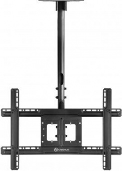 Кронштейн для телевизора Onkron N1L черный 32"-80" макс.68.2кг потолочный поворот и наклон от магазина РЭССИ