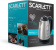 Чайник электрический Scarlett SC-EK21S20 1.8л. 1600Вт черный/серебристый (корпус: металл) от магазина РЭССИ