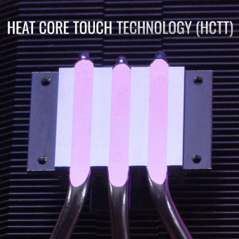 Устройство охлаждения(кулер) Aerocool Cylon 3H Soc-AM4/1151/1200 4-pin 13-24dB Al+Cu 125W 480gr LED Ret от магазина РЭССИ