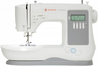 Швейная машина Singer Confidence 7640Q белый от магазина РЭССИ