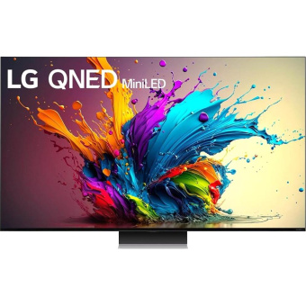 Телевизор LED LG 86" 86QNED91T6A.ARUG черный титан 4K Ultra HD 120Hz DVB-T DVB-T2 DVB-C DVB-S DVB-S2 USB WiFi Smart TV от магазина РЭССИ