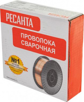 Проволока свар. Ресанта 71/6/53 D0.8мм 5000гр от магазина РЭССИ