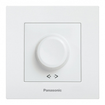 Диммер Panasonic Karre Plus скрыт. механ. IP20 белый (упак.:1шт) (WKTC05282WH-RU) от магазина РЭССИ