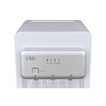 Напольный кулер ECOTRONIC K43-LXE White-silver с нижней загрузкой 12560 от магазина РЭССИ