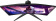 Монитор AOC 23.6" Gaming C24G2AE-BK черный/красный VA LED 1ms 16:9 HDMI M/M матовая 250cd 178гр/178гр 1920x1080 VGA DP FHD 3.84кг от магазина РЭССИ