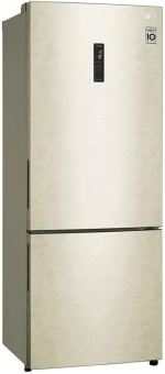 Холодильник LG GC-B569PECM 2-хкамерн. бежевый глянц. от магазина РЭССИ