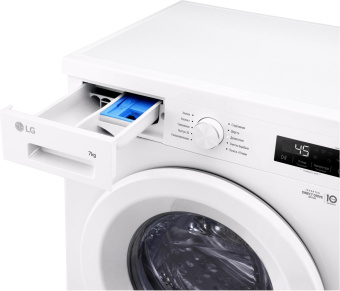 Стиральная машина LG F2Y1HS3W класс: A загр.фронтальная макс.:7кг белый инвертер от магазина РЭССИ