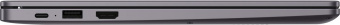 Ноутбук Huawei MateBook D 14 NbD-WDI9 Core i3 1115G4 8Gb SSD256Gb Intel UHD Graphics 14" IPS FHD (1920x1080) Windows 11 Home grey space WiFi BT Cam (53013PLU) от магазина РЭССИ