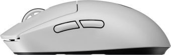 Мышь Logitech G Pro X Superlight 2 белый оптическая 32000dpi беспров. USB-C 4but (910-006638) от магазина РЭССИ