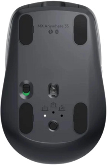 Мышь Logitech MX Anywhere 3S BT графитовый оптическая (8000dpi) беспроводная BT/Radio USB для ноутбука (6but) от магазина РЭССИ