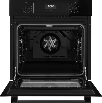 Духовой шкаф Электрический Weissgauff EOV 291 PDB Black Edition черный от магазина РЭССИ