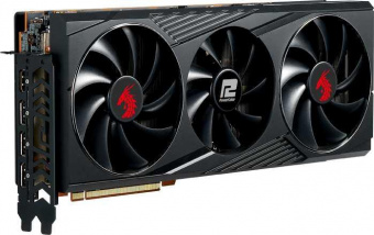 Видеокарта PowerColor PCI-E 4.0 AXRX 6800XT 16GBD6-3DHR/OC AMD Radeon RX 6800XT 16384Mb 256 GDDR6 2015/16000 HDMIx1 DPx3 HDCP Ret от магазина РЭССИ