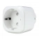 Умная розетка с WIFI модулем и ваттметром Ps-Link ZEU-003-16 на 16 Ампер от магазина РЭССИ