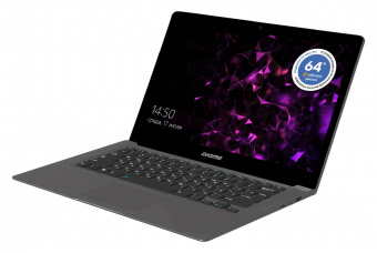 Ноутбук Digma EVE 14 C414 Celeron N4020 4Gb eMMC64Gb Intel UHD Graphics 600 14.1" IPS FHD (1920x1080) Windows 10 Home Single Language 64 dk.grey WiFi BT Cam 5000mAh (ES4060EW) от магазина РЭССИ