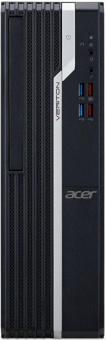 ПК Acer Veriton X2665G SFF i5 9400 (2.9) 16Gb SSD512Gb UHDG 630 Windows 10 Home GbitEth 180W черный (DT.VSEER.068) от магазина РЭССИ