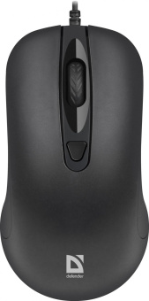 Мышь Defender MB-230 черный оптическая 1600dpi USB 2but (52231) от магазина РЭССИ