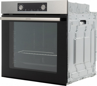 Духовой шкаф Электрический Gorenje BO6735E05X нержавеющая сталь/черный от магазина РЭССИ