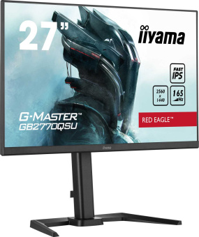 Монитор Iiyama 27" G-Master GB2770QSU-B5 черный IPS LED 0.5ms 16:9 HDMI M/M матовая HAS Piv 1000:1 400cd 178гр/178гр 2560x1440 165Hz DP 2K USB 5.6кг от магазина РЭССИ