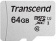 Флеш карта microSDXC 64Gb Class10 Transcend TS64GUSD300S w/o adapter от магазина РЭССИ