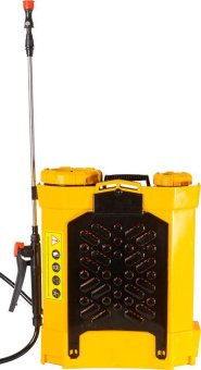 Опрыскиватель Huter SP SP-12/8AC аккум. ранц. 12л желтый/черный (70/13/39) от магазина РЭССИ