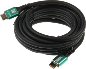 Кабель аудио-видео Premier 12393 HDMI (m)/HDMI (m) 5м. позолоч.конт. черный от магазина РЭССИ