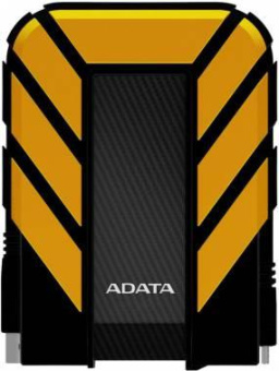 Жесткий диск A-Data USB 3.0 1Tb AHD710P-1TU31-CYL HD710Pro DashDrive Durable 2.5" черный/желтый от магазина РЭССИ