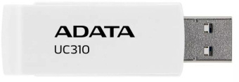 Флеш Диск A-Data 64GB UC310 UC310-64G-RWH USB3.2 белый от магазина РЭССИ